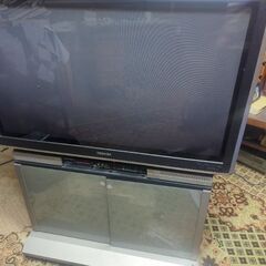 テレビ(東芝)(テレビ台もよければ)決済方法相談可