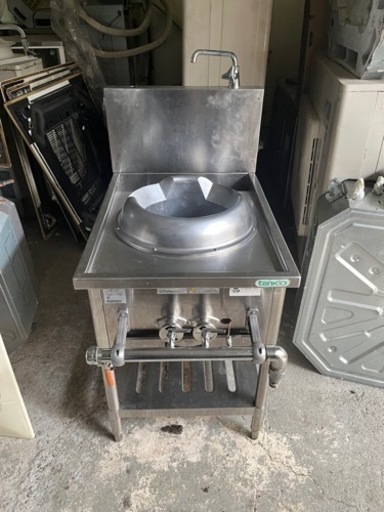 中古 CR型中華レンジ タニコー CR-55 業務用