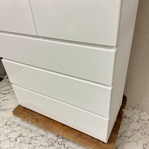  18367  NITORI 6段チェスト　タンス  たんす 箪笥◆大阪市内・東大阪市他 6,000円以上ご購入で無料配達いたします！