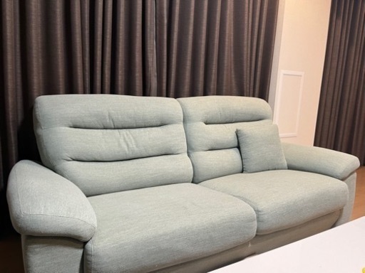 [お話し中]家具 ソファ 3人掛けソファ　ニトリ
