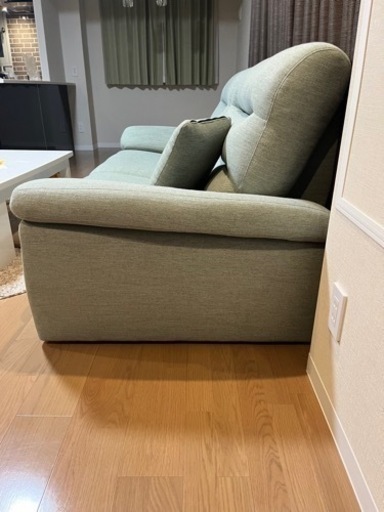 [お話し中]家具 ソファ 3人掛けソファ　ニトリ