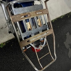 スーパーカブ用 大型リアキャリア　【ジャンク品】