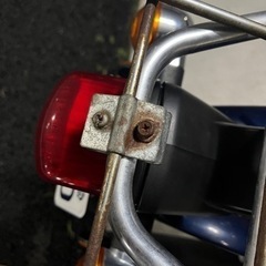 スーパーカブ用 大型リアキャリア　【ジャンク品】の画像