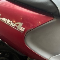 【原付バイク50CC】スズキ レッツ4Gの画像