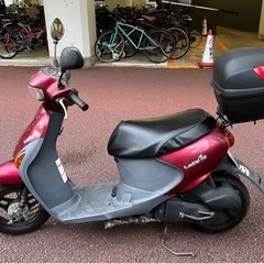 【原付バイク50CC】スズキ レッツ4Gの画像