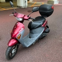 【原付バイク50CC】スズキ レッツ4G