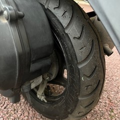 【原付バイク50CC】スズキ レッツ4Gの画像