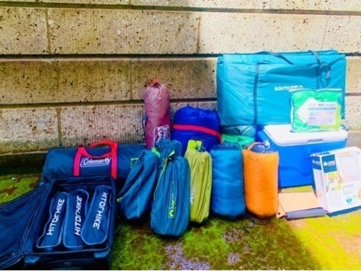 キャンプ用品セット 4人分 まとめ売り