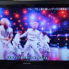 【取引決定】【値下げ】32型液晶テレビ TOSHIBA REGZA 32A1Sの画像