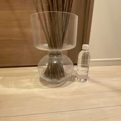 フランフラン大型花瓶付き　IKEA TORKAトルカ　インテリアの画像