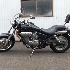 マグナ250 ベース車両　鍵書類あり　新潟市よりの画像