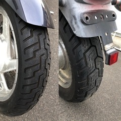マグナ250 ベース車両　鍵書類あり　新潟市よりの画像