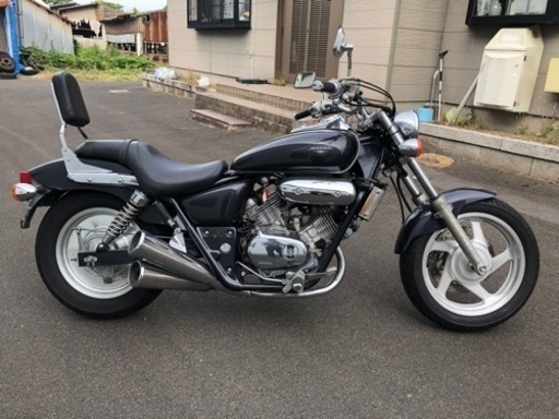 マグナ250 ベース車両　鍵書類あり　新潟市より