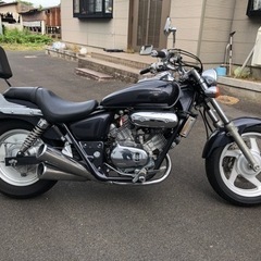 マグナ250 ベース車両　鍵書類あり　新潟市より