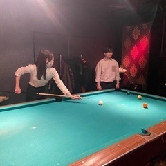 渋谷でビリヤードして遊びませんか？