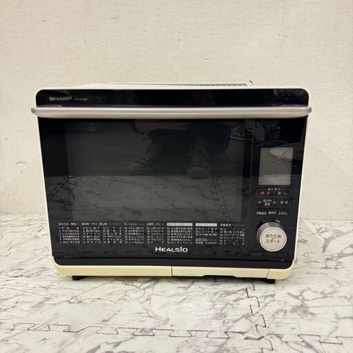 18352  SHARP ウォーターオーブン　HEALSIO　フラットテーブル　50/60 2015年製  ◆大阪市内・東大阪市他 6,000円以上ご購入で無料配達いたします！◆ ※京都・高槻・枚方方面◆神戸・西宮・尼崎方面◆生駒方面、大阪南部方面　それぞれ条件付き無料配送あり！