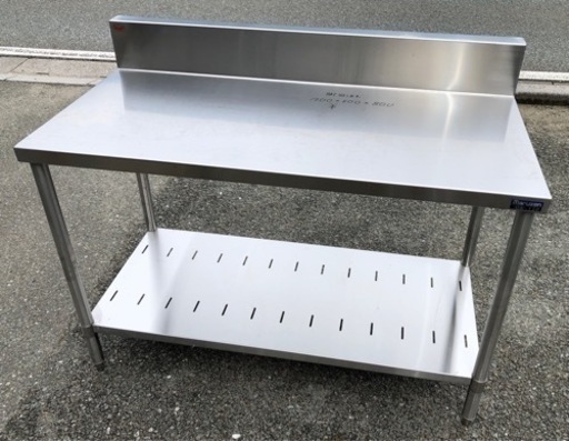 ⭐︎中古品　マルゼン　作業台　1200×600×800mm   厨房用品⭐︎