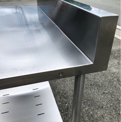 ⭐︎中古品　マルゼン　作業台　1200×600×800mm   厨房用品⭐︎