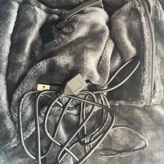 電気毛布 肩 ひざ掛け USB 発熱 ブランケット 毛布 キャンプ 保温の画像