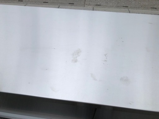 ⭐︎中古品　マルゼン　収納作業台　1800×600×800mm  厨房用品⭐︎　