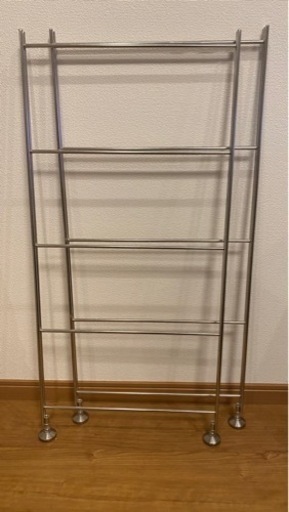 ユニットシェルフ ステンレス 帆立・小 2本