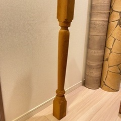 【MIHASHIみはし】木製ピューラー　柱②