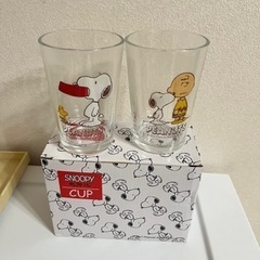 【新品未使用】スヌーピー　ペアグラスの画像