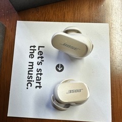 ボーズ QuietComfort Earbuds IIイヤホンのみ