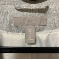H&M ジャケット　サイズ38の画像