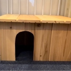 うさぎの家の制作