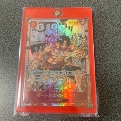 ワンピースカード　コミパラエース
