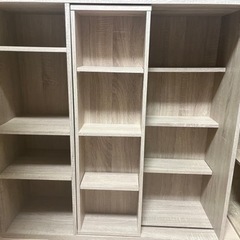 【受渡決定済】家具 収納家具 カラーボックス　本棚