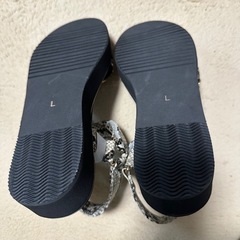 【新品未使用品】サンダルの画像