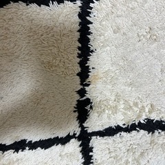 ニトリ人気カーベットの画像