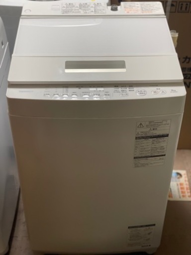 送料・設置込み可　洗濯機　8kg TOSHIBA 2018年