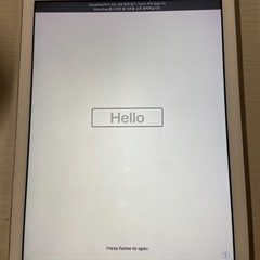 iPad Air第一世代　ジャンクの画像