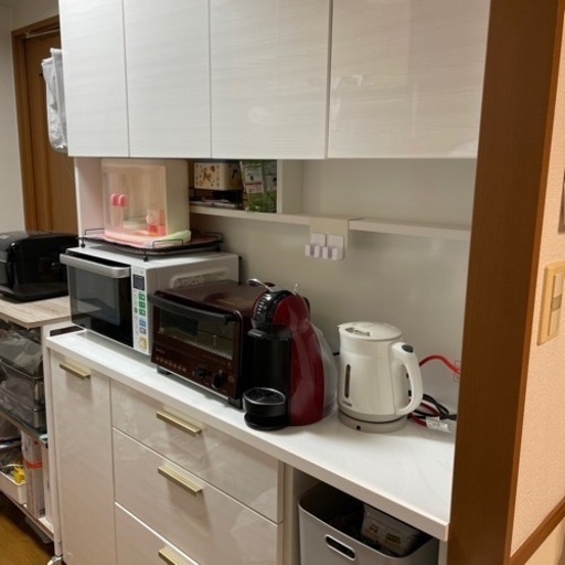 ニトリ　キッチンボード　　ソレル