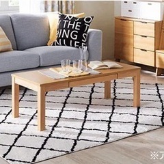 ニトリ人気カーベットの画像