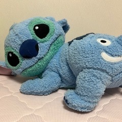 【Disney】スティッチ ぬいぐるみ