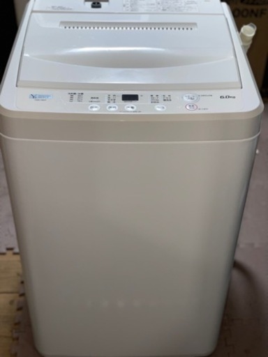 送料・設置込み可　洗濯機　6kg ヤマダ　2022年