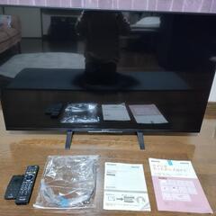 【受渡予定者決定】ジャンク　ソニー　ブラビア　49型液晶　 KD...