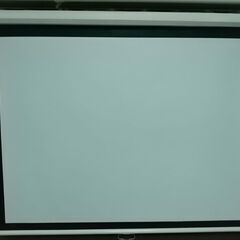 プロジェクタースクリーン  吊り下げ 60インチ 4：3