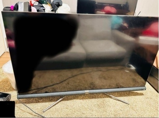 TCL 4K 55V テレビ ジャンク
