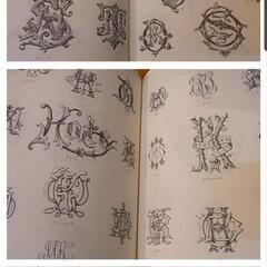 MONOGRAMS AND ALPHABETIC DEVICES

の画像