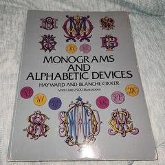 MONOGRAMS AND ALPHABETIC DEVICES

