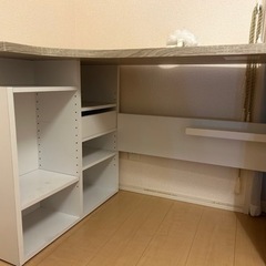 デスク 机 1人用の画像