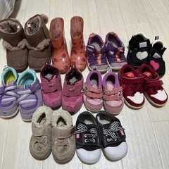 女の子　靴　まとめセット