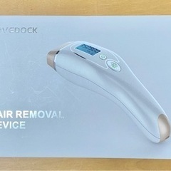 美品✨ LOVE DOCK アイス 脱毛器 光美容器 5段階 家庭用 光エステ 自動連続照射 男女兼用 IPL 光脱毛器の画像