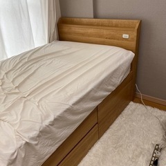 家具 ベッド の画像