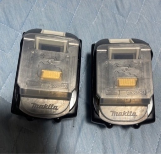 マキタ  バッテリー  BL1860B
  2個セット  新品